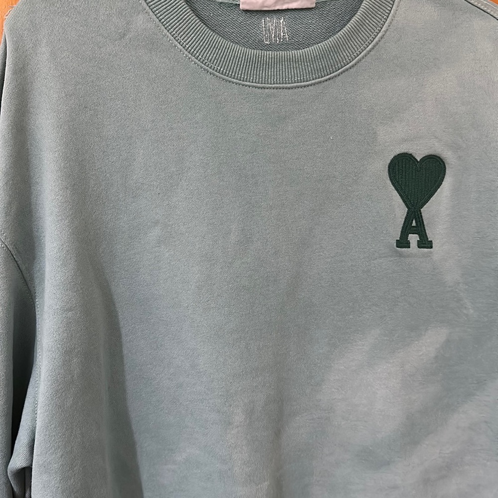 Ami Paris crewneck sweatshirt